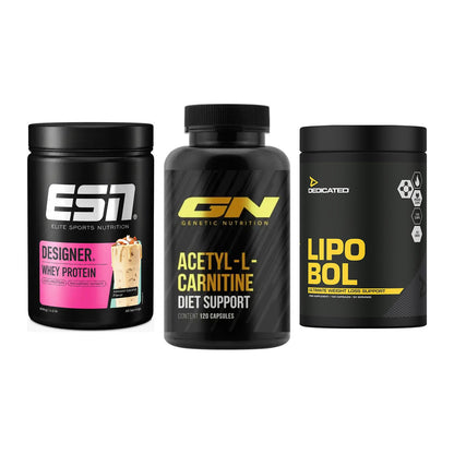Definitionsphase-Set: ESN Designer + GN Acetyl + Dedicated – alle enthaltenen Artikel
