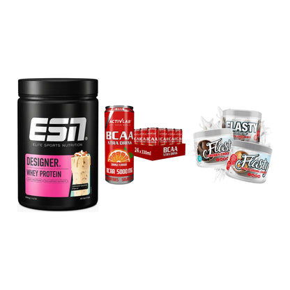 Definitionsphase-Set: ESN Designer + Activlab BCAA + Sinob Flasty – alle enthaltenen Artikel