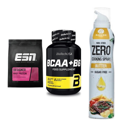 Definitionsphase-Set: ESN Designer + BioTech BCAA+B + Rabeko Zero – alle enthaltenen Artikel