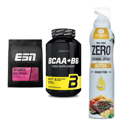 Definitionsphase-Set: ESN Designer + BioTech BCAA+B + Rabeko Zero – alle enthaltenen Artikel