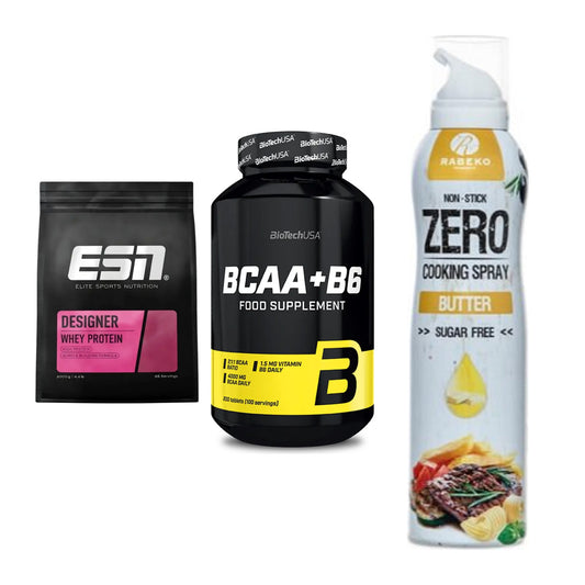 Definitionsphase-Set: ESN Designer + BioTech BCAA+B + Rabeko Zero – alle enthaltenen Artikel