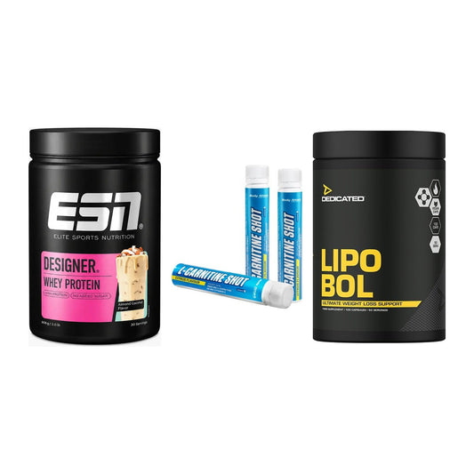 Definitionsphase-Set: ESN Designer + Body Attack + Dedicated – alle enthaltenen Artikel