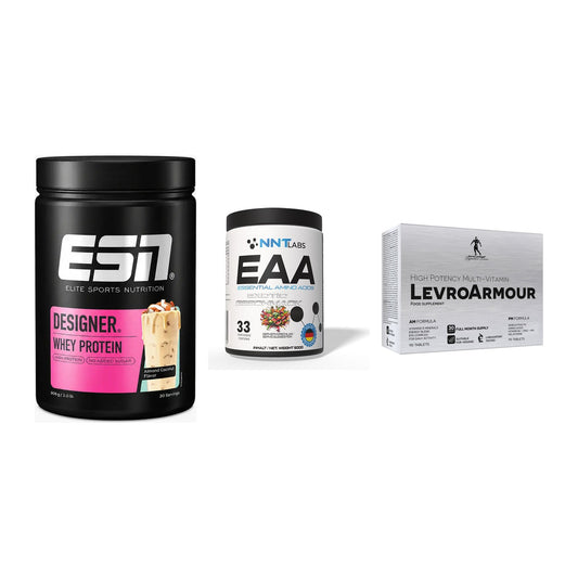 Definitionsphase-Set: ESN Designer + NNT EAA + Kevin Levrone – alle enthaltenen Artikel