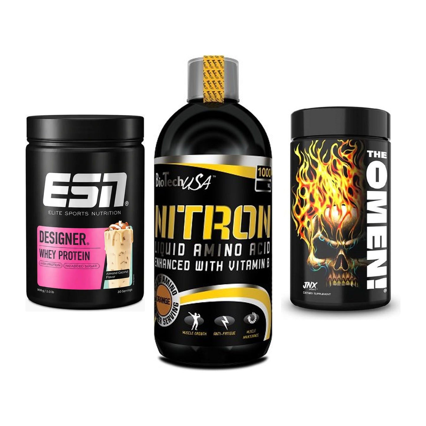 Definitionsphase-Set: ESN Designer + BioTech Liquid + JNX Sports – alle enthaltenen Artikel