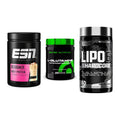 Definitionsphase-Set: ESN Designer + Scitec L-Gluta + Nutrex Lipo 6 – alle enthaltenen Artikel