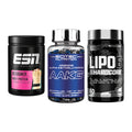 Definitionsphase-Set: ESN Designer + Scitec AAKG + Nutrex Lipo 6 – alle enthaltenen Artikel