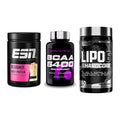 Definitionsphase-Set: ESN Designer + Scitec BCAA + Nutrex Lipo 6 – alle enthaltenen Artikel