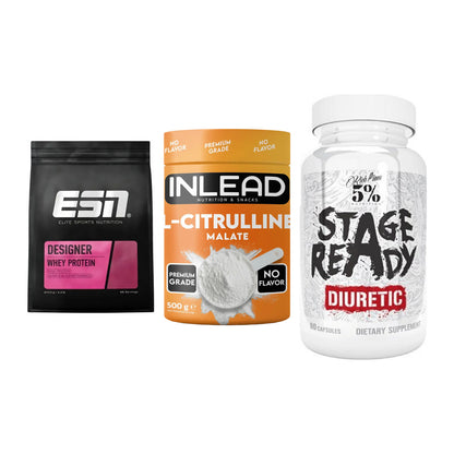 Definitionsphase-Set: ESN Designer + INLEAD L-Citru + 5% Nutrition – alle enthaltenen Artikel