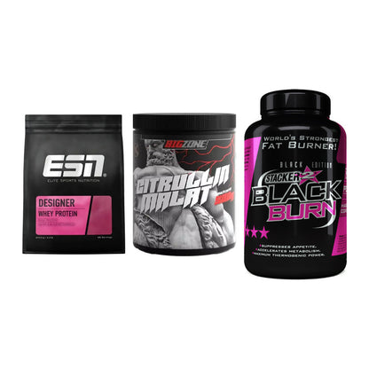 Definitionsphase-Set: ESN Designer + Big Zone + Stacker2 Black – alle enthaltenen Artikel