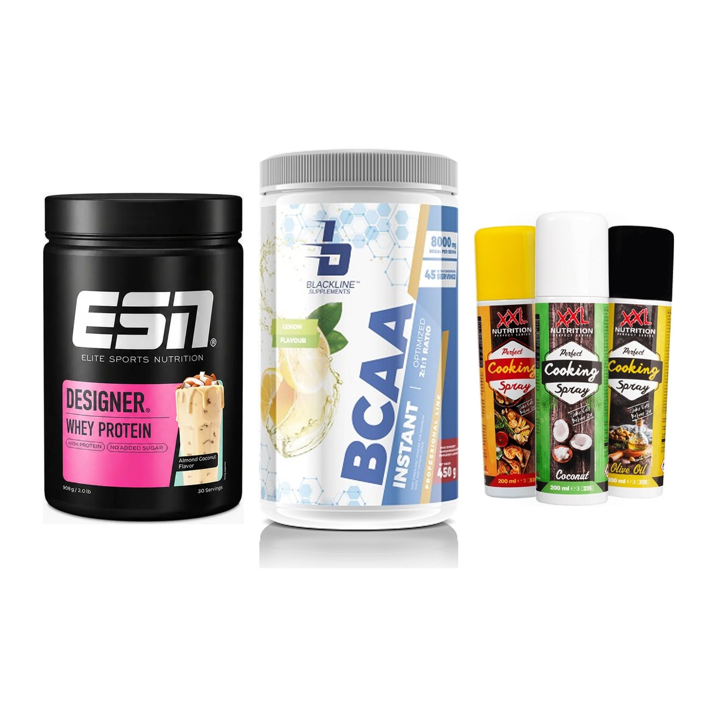 Definitionsphase-Set: ESN Designer + Blackline + XXL Nutrition – alle enthaltenen Artikel