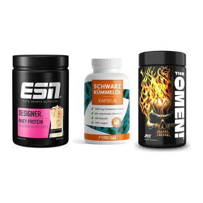 Definitionsphase-Set: ESN Designer + ProFuel Schwar + JNX Sports – alle enthaltenen Artikel