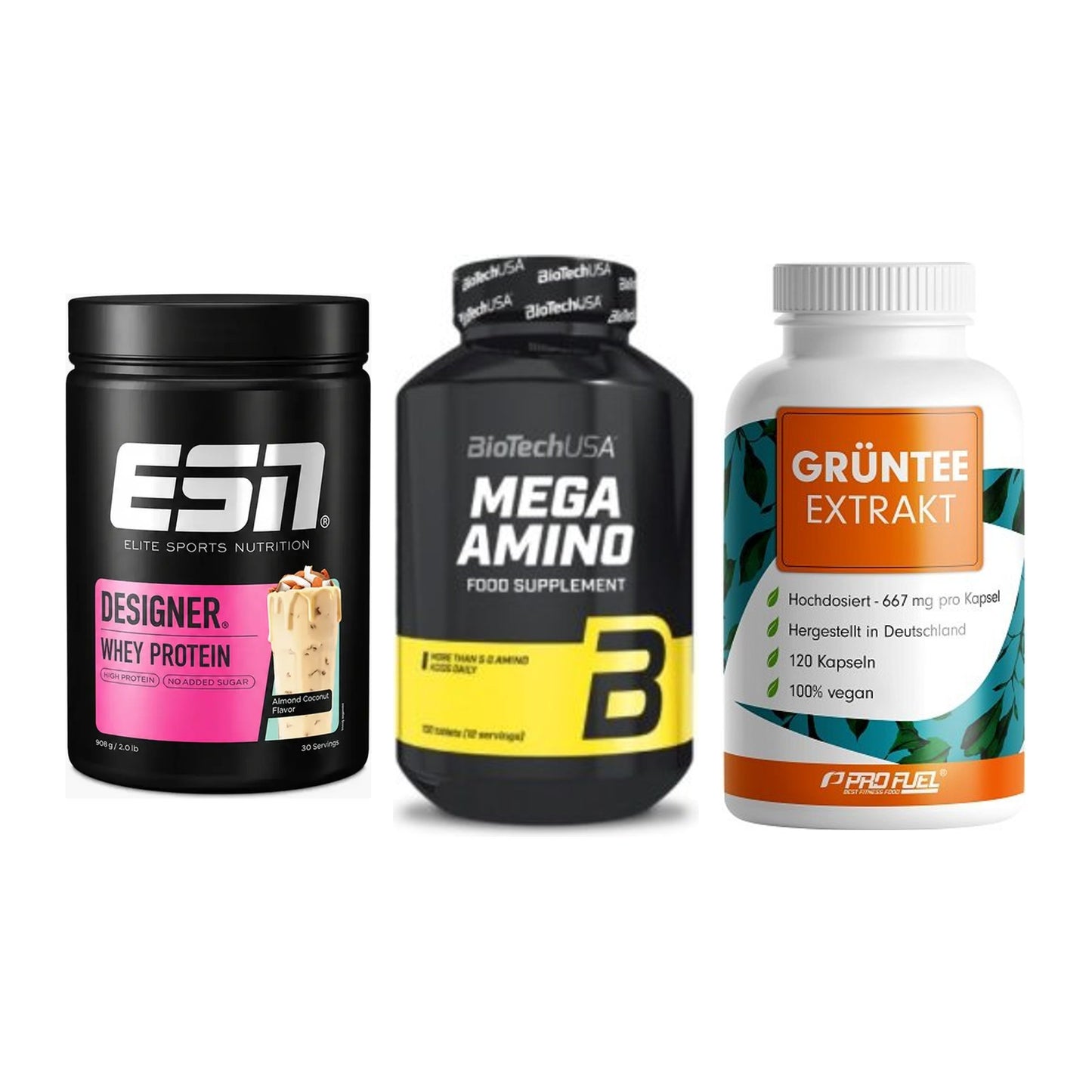 Definitionsphase-Set: ESN Designer + BioTech Mega + ProFuel Grünte – alle enthaltenen Artikel