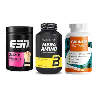 Definitionsphase-Set: ESN Designer + BioTech Mega + ProFuel Grünte – alle enthaltenen Artikel