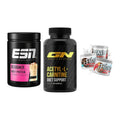 Definitionsphase-Set: ESN Designer + GN Acetyl + Sinob Flasty – alle enthaltenen Artikel