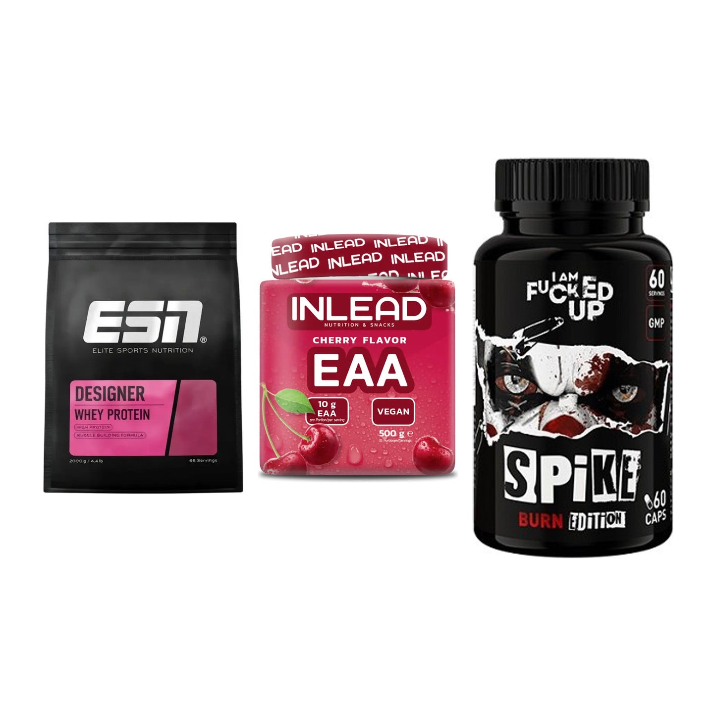 Definitionsphase-Set: ESN Designer + INLEAD EAA + Swedish Supple – alle enthaltenen Artikel