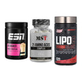 Definitionsphase-Set: ESN Designer + MST 21 Amino + Nutrex Lipo 6 – alle enthaltenen Artikel