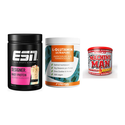 Definitionsphase-Set: ESN Designer + ProFuel Glutam + Activlab – alle enthaltenen Artikel