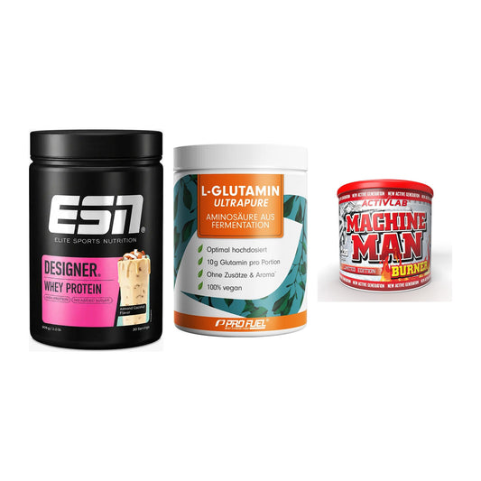 Definitionsphase-Set: ESN Designer + ProFuel Glutam + Activlab – alle enthaltenen Artikel