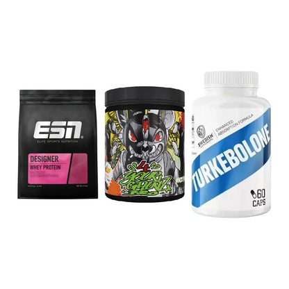 Definitionsphase-Set: ESN Designer + BPS-Pharma + Swedish Supple – alle enthaltenen Artikel