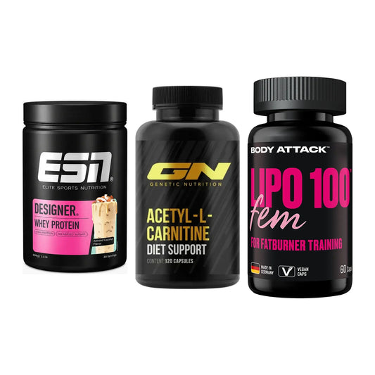 Definitionsphase-Set: ESN Designer + GN Acetyl + Body Attack – alle enthaltenen Artikel