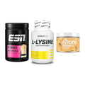 Definitionsphase-Set: ESN Designer + BioTech L-Lysi + More Nutrition – alle enthaltenen Artikel