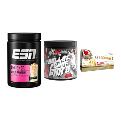 Definitionsphase-Set: ESN Designer + Big Zone + Olimp Omega 3 – alle enthaltenen Artikel