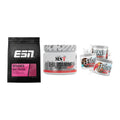 Definitionsphase-Set: ESN Designer + MST Glutamine + Sinob Flasty – alle enthaltenen Artikel