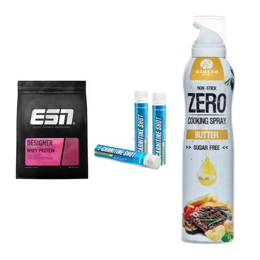 Definitionsphase-Set: ESN Designer + Body Attack + Rabeko Zero – alle enthaltenen Artikel