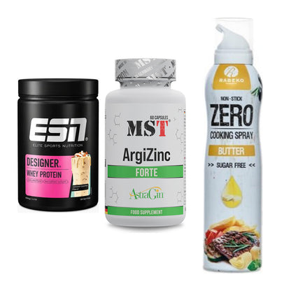 Definitionsphase-Set: ESN Designer + MST ArgiZinc + Rabeko Zero – alle enthaltenen Artikel