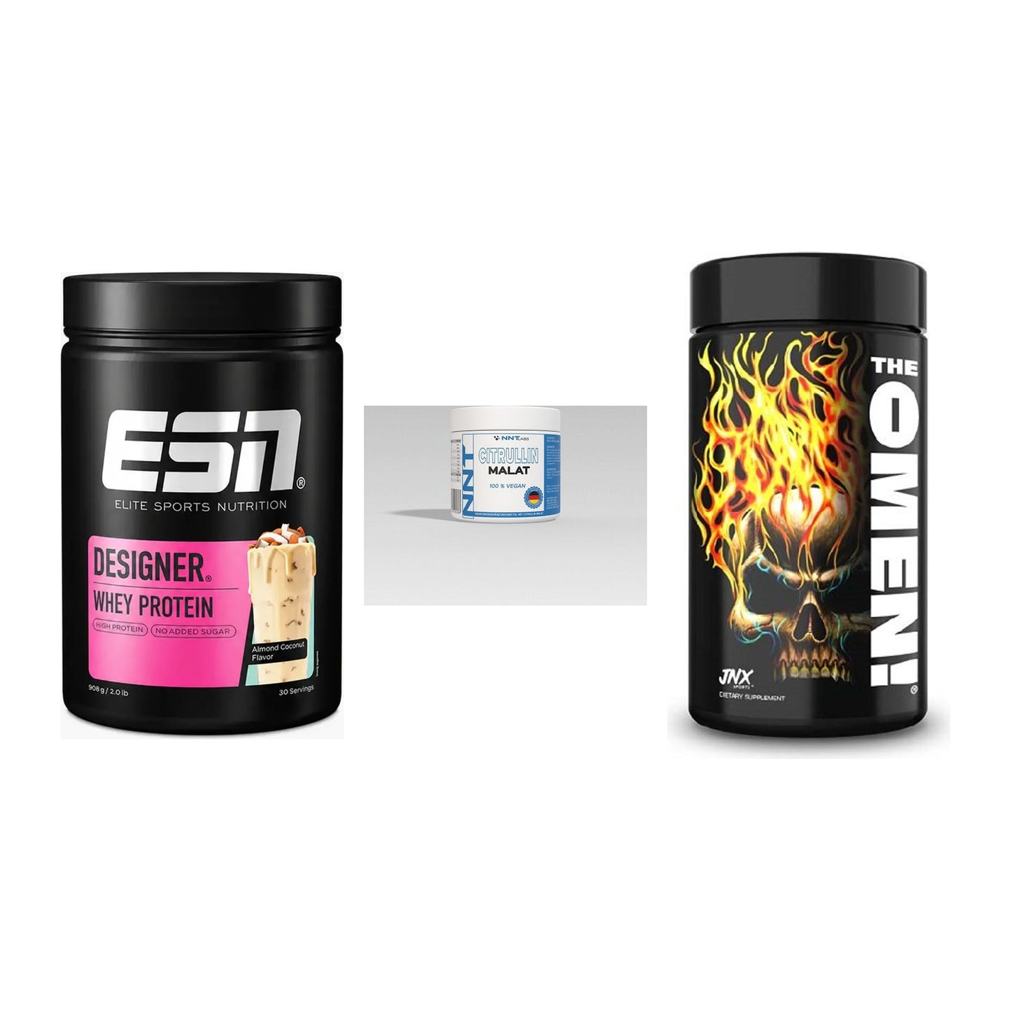 Definitionsphase-Set: ESN Designer + NNT Citrullin + JNX Sports – alle enthaltenen Artikel
