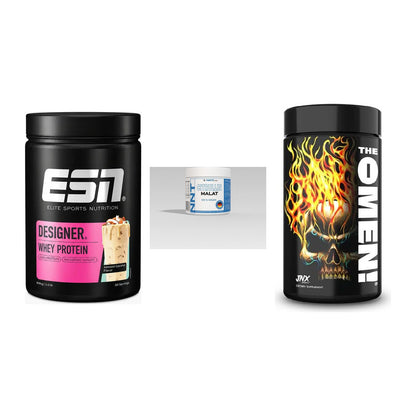 Definitionsphase-Set: ESN Designer + NNT Citrullin + JNX Sports – alle enthaltenen Artikel