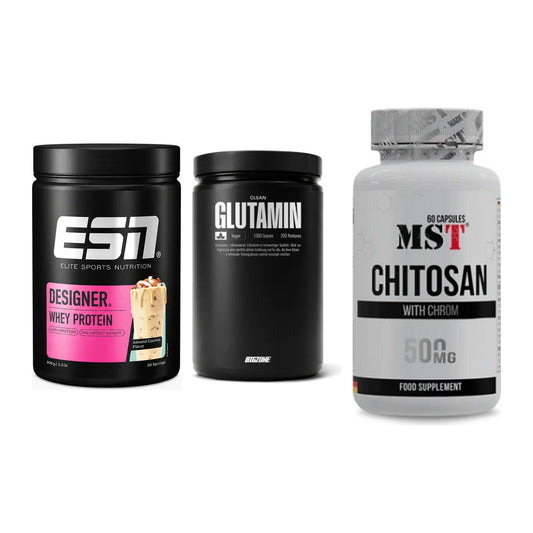 Definitionsphase-Set: ESN Designer + Big Zone + MST Chitosan – alle enthaltenen Artikel