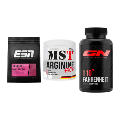 Definitionsphase-Set: ESN Designer + MST Arginine + GN 110 Fahrenh – alle enthaltenen Artikel