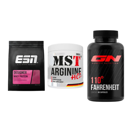 Definitionsphase-Set: ESN Designer + MST Arginine + GN 110 Fahrenh – alle enthaltenen Artikel