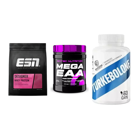 Definitionsphase-Set: ESN Designer + Scitec Mega + Swedish Supple – alle enthaltenen Artikel