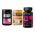 Definitionsphase-Set: ESN Designer + INLEAD L-Citru + Body Attack – alle enthaltenen Artikel
