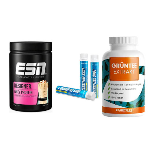 Definitionsphase-Set: ESN Designer + Body Attack + ProFuel Grünte – alle enthaltenen Artikel