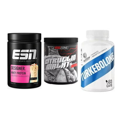Definitionsphase-Set: ESN Designer + Big Zone + Swedish Supple – alle enthaltenen Artikel