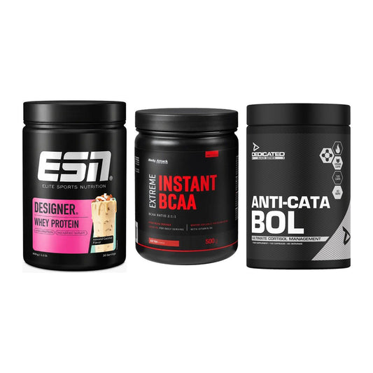 Definitionsphase-Set: ESN Designer + Body Attack + Dedicated – alle enthaltenen Artikel