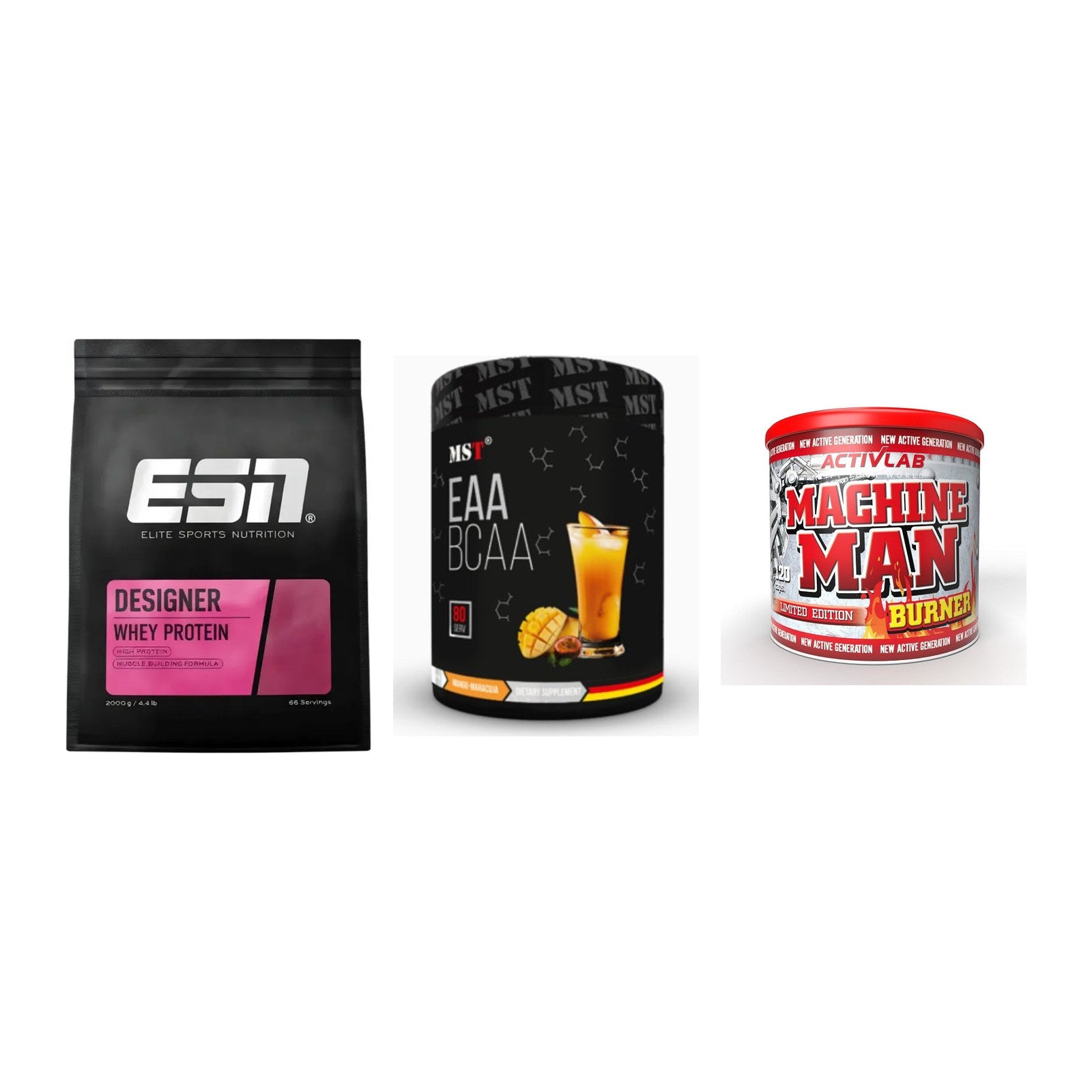 Definitionsphase-Set: ESN Designer + MST EAA & BCAA + Activlab – alle enthaltenen Artikel
