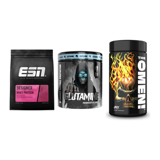 Definitionsphase-Set: ESN Designer + Skull Labs + JNX Sports – alle enthaltenen Artikel