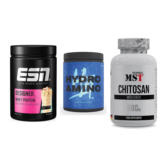 Definitionsphase-Set: ESN Designer + Nanosupps + MST Chitosan – alle enthaltenen Artikel