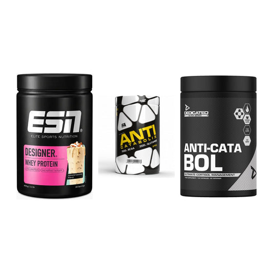 Definitionsphase-Set: ESN Designer + FA Nutrition + Dedicated – alle enthaltenen Artikel