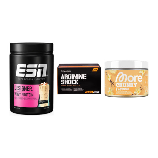 Definitionsphase-Set: ESN Designer + Body Attack + More Nutrition – alle enthaltenen Artikel