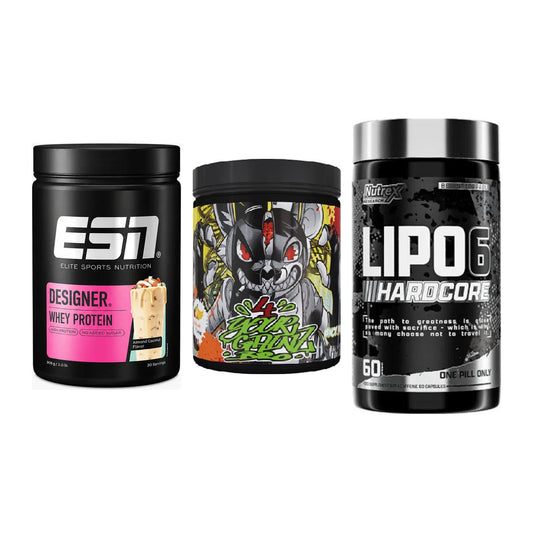 Definitionsphase-Set: ESN Designer + BPS-Pharma + Nutrex Lipo 6 – alle enthaltenen Artikel