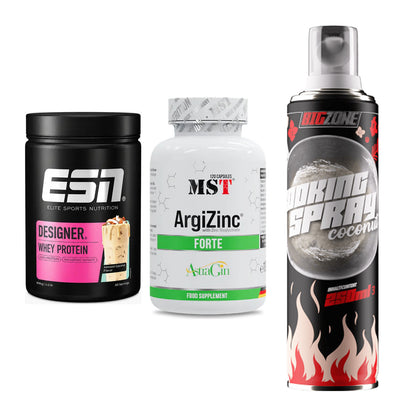 Definitionsphase-Set: ESN Designer + MST ArgiZinc + Big Zone – alle enthaltenen Artikel