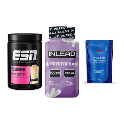 Definitionsphase-Set: ESN Designer + INLEAD L-Trypt + XXL Nutrition – alle enthaltenen Artikel