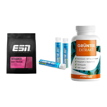 Definitionsphase-Set: ESN Designer + Body Attack + ProFuel Grünte – alle enthaltenen Artikel