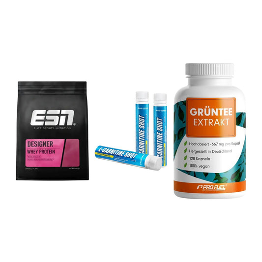 Definitionsphase-Set: ESN Designer + Body Attack + ProFuel Grünte – alle enthaltenen Artikel