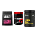 Definitionsphase-Set: ESN Designer + Scitec Arginin + Dedicated – alle enthaltenen Artikel